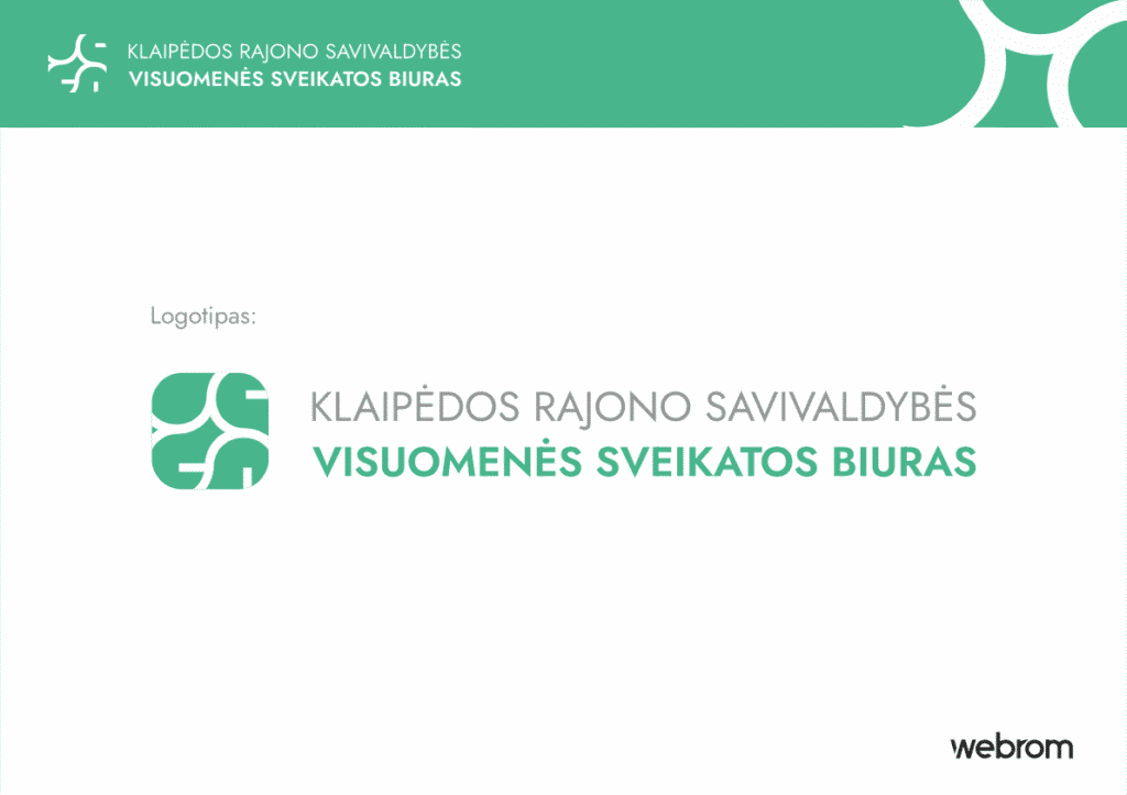 spalvotas logotipas