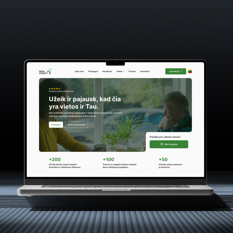 NamaiVisiems Project