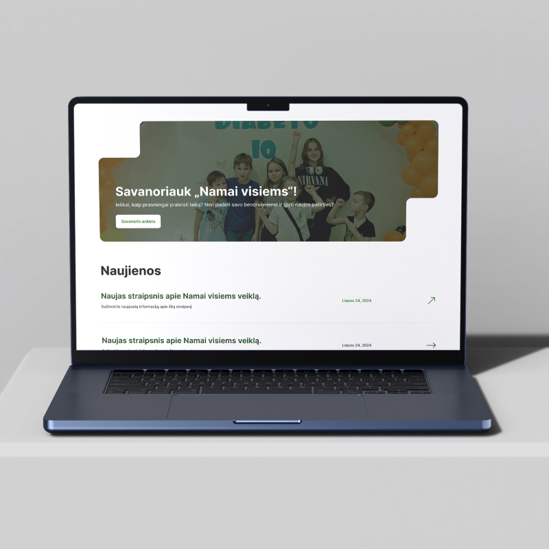 NamaiVisiems Project