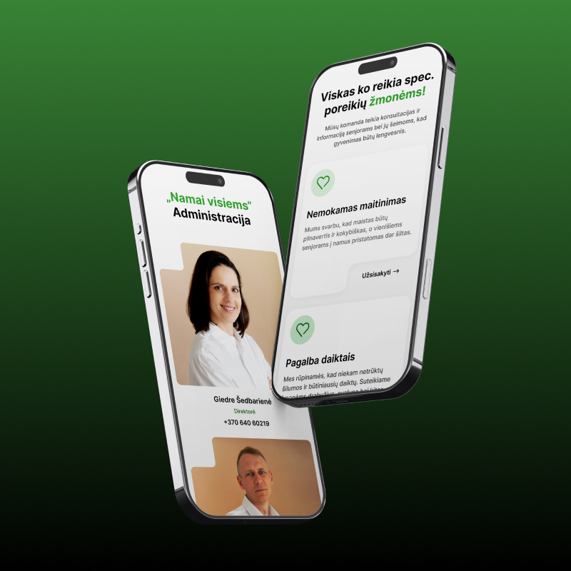 NamaiVisiems Project