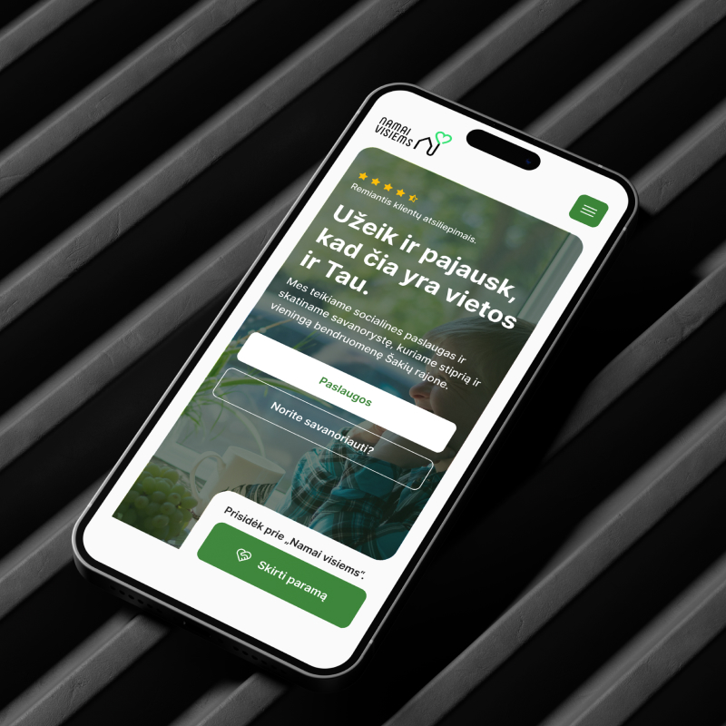 NamaiVisiems Project