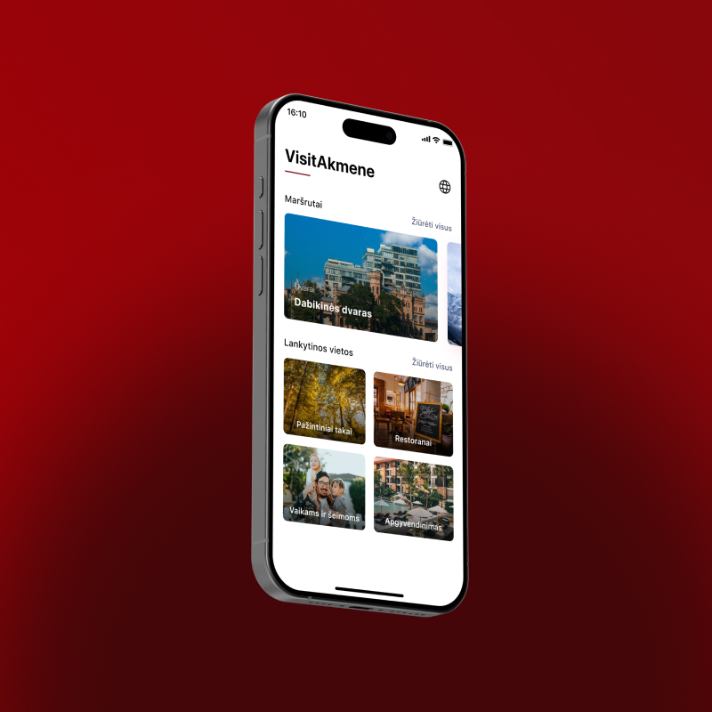 Akmenės rajono savivaldybė Project