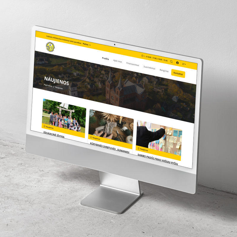 Plungės VVG Project