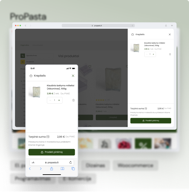 ProPasta Project