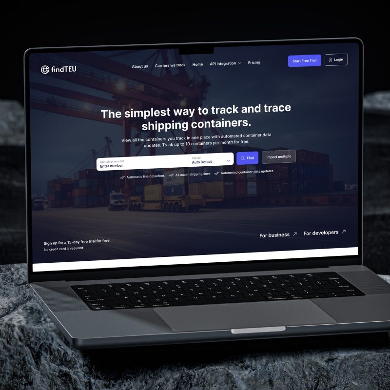 findTeu logotipas Project