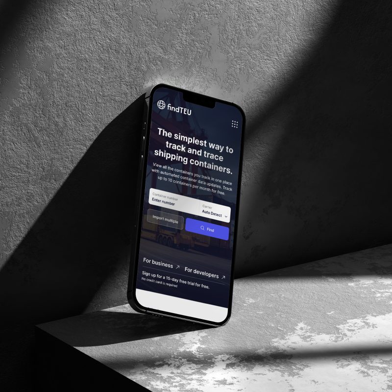 findTeu logotipas Project